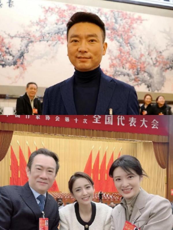 央視主播齊聚開會！任魯豫雙膝跪地給朱迅拍照，卻不見董卿身影