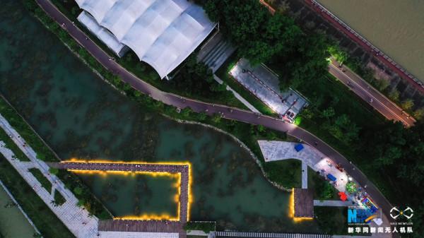 湖北省南漳縣：隱於鬧市中的溼地之美