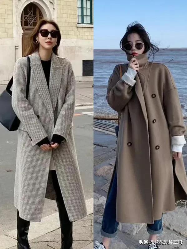 OOTD風衣合集｜氣質女孩早春穿搭酷甜時尚