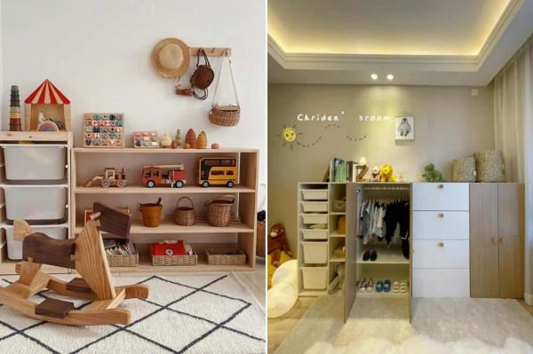 第二次裝修，她堅持“去家務化”設計，入住一年後家裡仍乾淨整潔