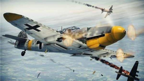 二戰德國空軍：戰績之強，存在巨大的隱患