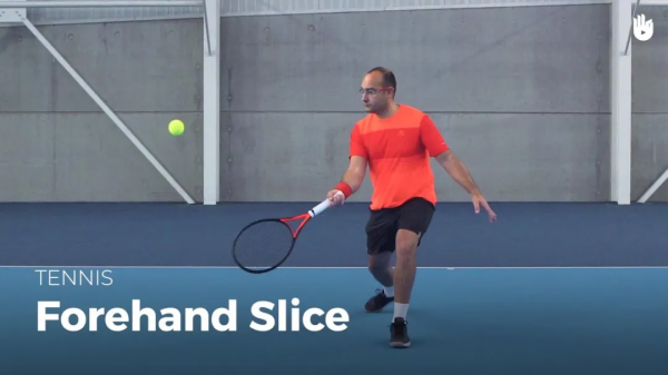 《絕對網球》讀書筆記之四十四：正手切球的技術要點