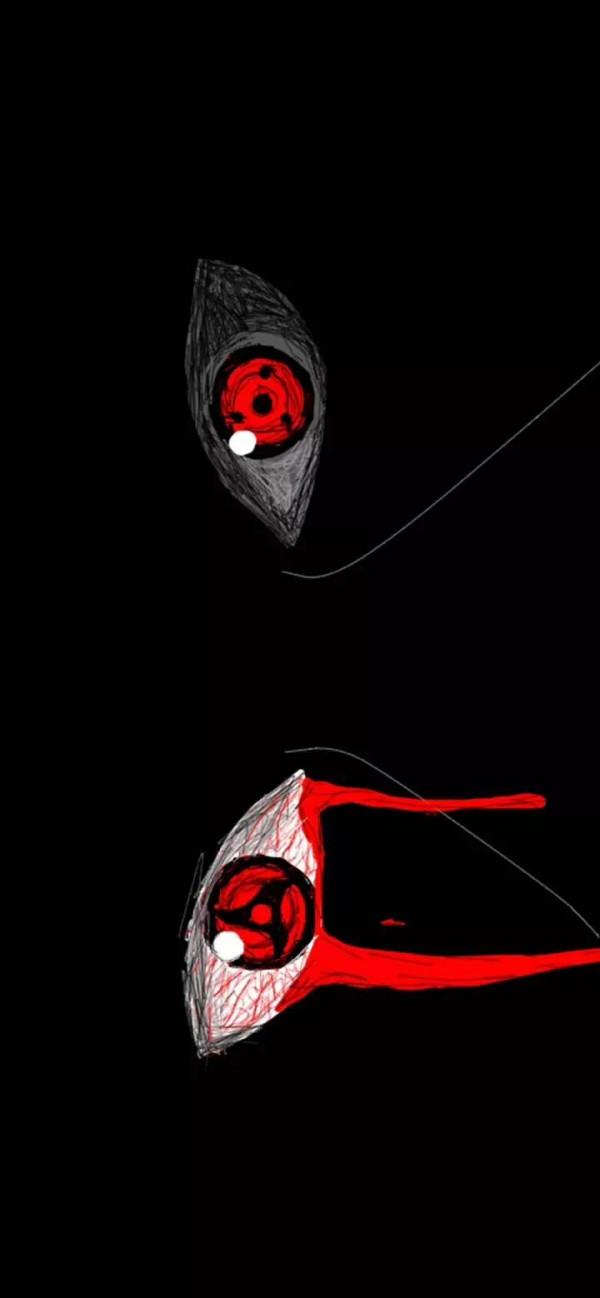 火影寫輪眼桌布