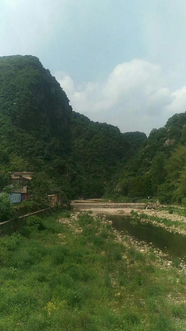 夢迴落兒嶺之快樂穿行五桂峽