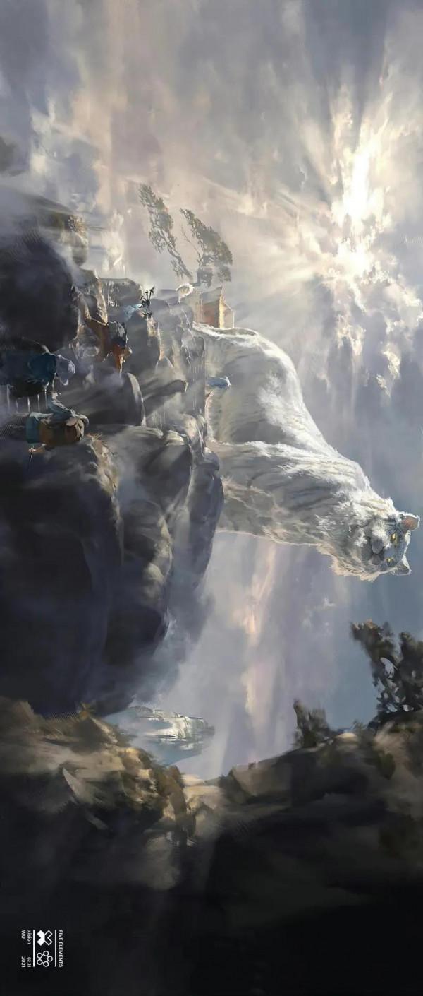 中國年輕畫師Xision Wu震撼驚世之作（超清）