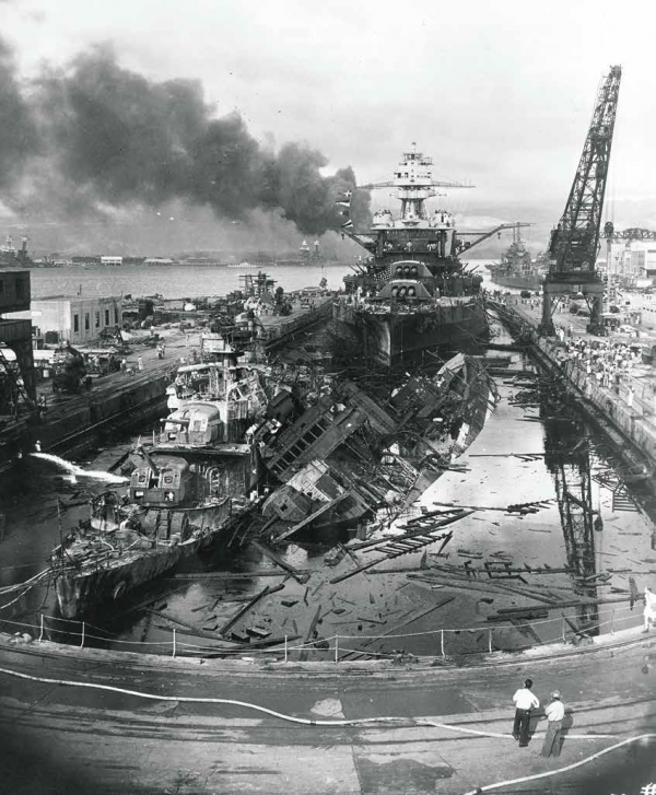 戰爭史上代價最高的策略之一，日本偷襲珍珠港全過程