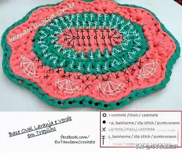 舊T恤以後不要扔,教你鉤成24種收納籃,美到眼花繚亂!(附針法圖解