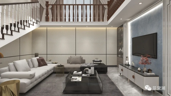 156㎡躍層新中式，三世同堂的時光小院