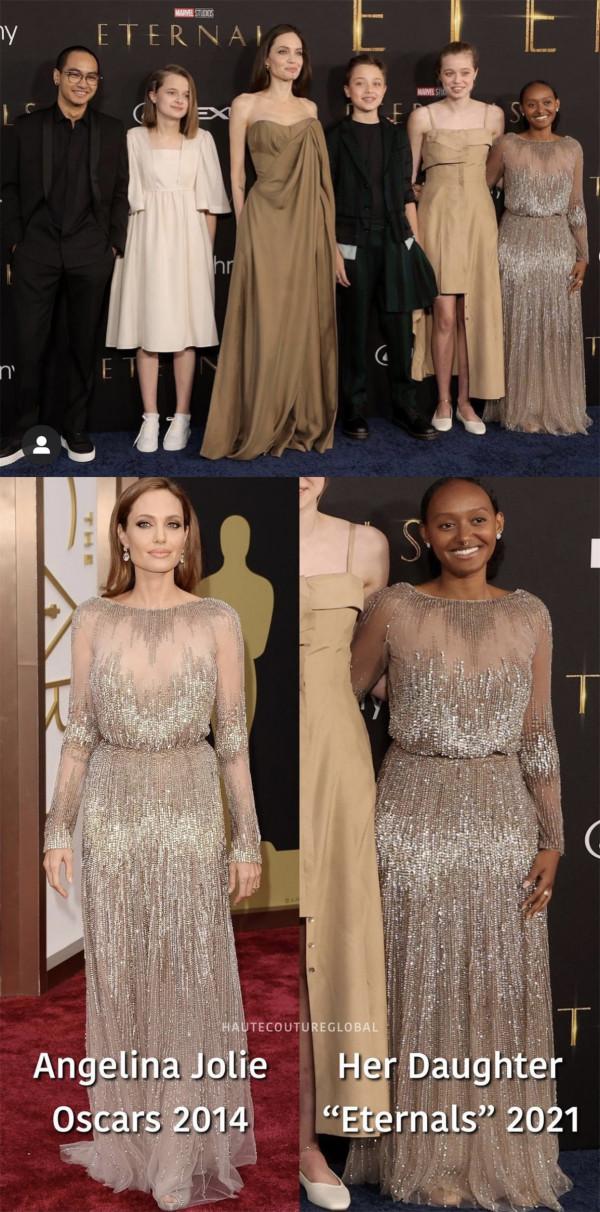 首映紅毯，趙婷獨寵香奈兒，朱莉三套禮服秀巨星氣場比女主更搶鏡