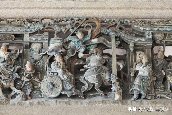 潮汕古建築三大工藝特色