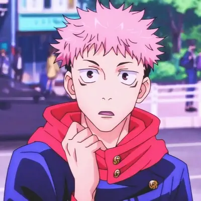 怦然心動的男女生動漫頭像