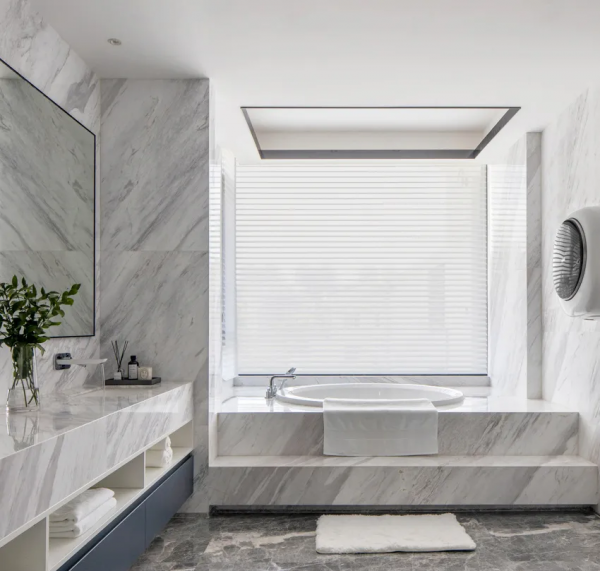 大理石衛生間，果然與眾不同