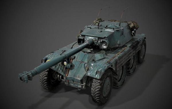 法國潘哈德的“坦克世界”