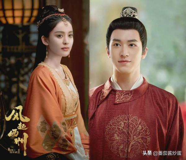 《風起西州》還未殺青,娜扎新戲《雪鷹領主》開機,無縫進組 《風起西州》還未殺青,娜扎新戲《雪鷹領主》開機,無縫進組