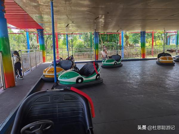 漢EV自駕廣西，園博園入口帶孩子玩遊樂園，我獨自一人逛景區