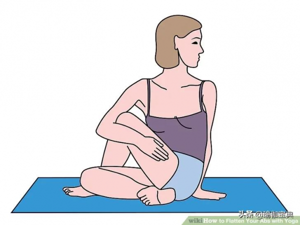 如何透過瑜伽使腹肌變平 透過這三大部分練習12個姿勢無死角減腹