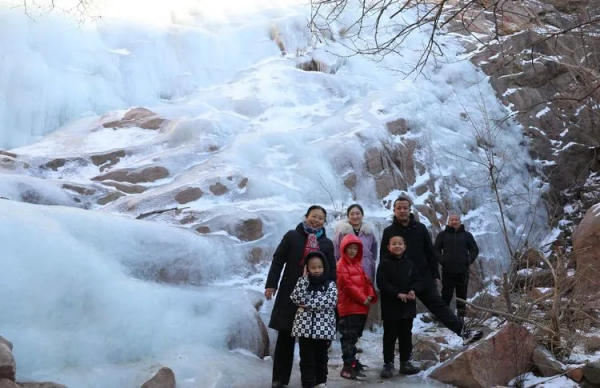 美日一景·井陘美 | 壯美！井陘山鄉冰雪瀑布！