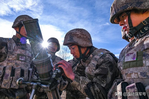 藏族戰士榮立二等功，喜報送到家