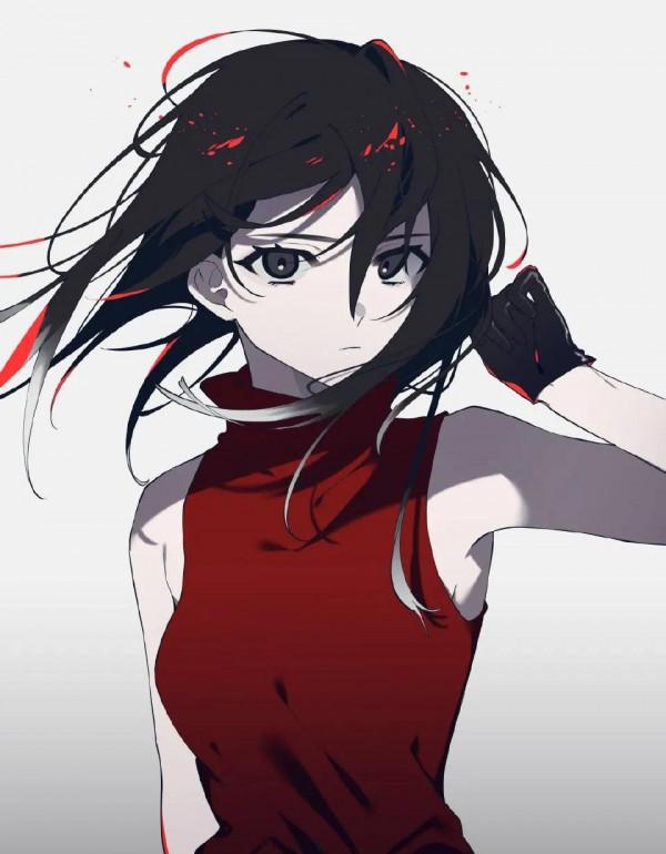 動漫人物插畫角色——記錄生活