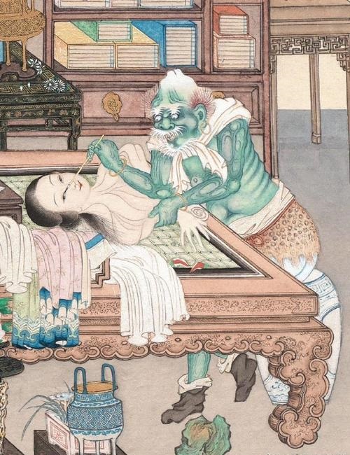 慈禧這套“鬼畫”被八國聯軍搶走,57年後無償歸還,現估價6500萬 慈禧這套“鬼畫”被八國聯軍搶走,57年後無償歸還,現估價6500萬