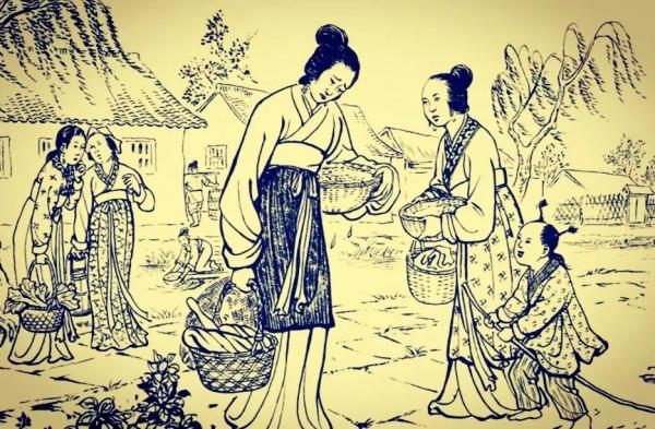 民間故事：道士討水喝，婦人讓他喝完快離開，道士：你丈夫早沒了