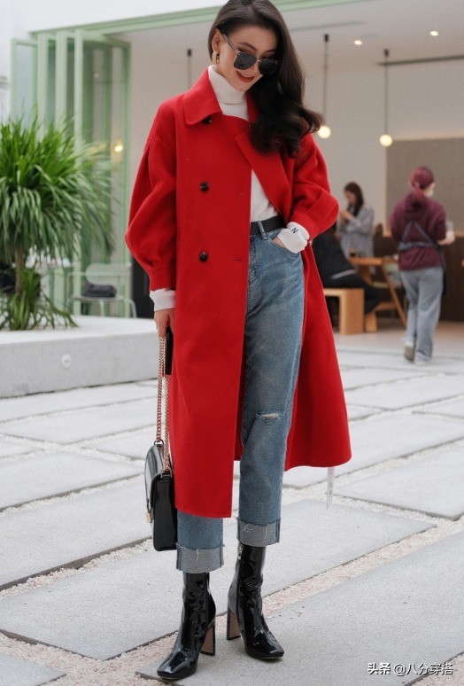 冬季不要瞎打扮，多試試這些百搭顯瘦的鞋子，小個子穿也很合適