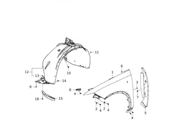 凱迪拉克XT6更換配件價格總結,讓你修車養成更簡單 凱迪拉克XT6更換配件價格總結,讓你修車養成更簡單