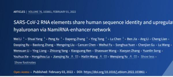中國研究者發現新冠致病重要靶標，現有藥物有望提供全新治療策略
