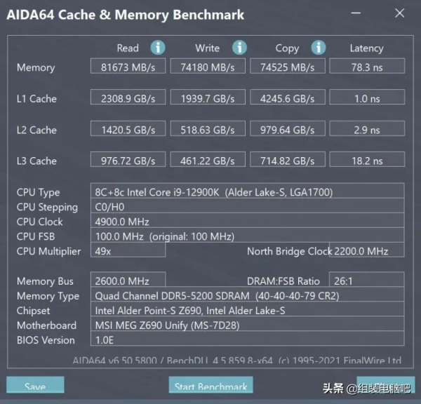 Intel 12代Core i9-12900K、Core i7-12700KF處理器效能實測