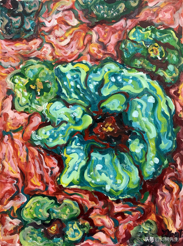 張泰翔個人油畫專場②拍賣圖錄