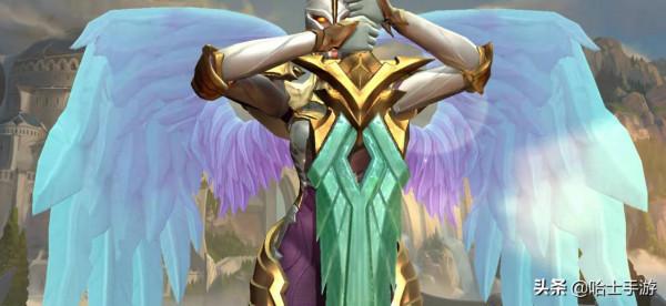 英雄聯盟手遊：AD天使天賦裝，三刀秒人不止蠻王，準備接受審判吧