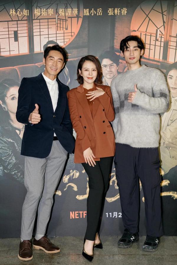 劉品言《華燈初上》淋雨戲拍到沒知覺,誇李李仁是暖男 劉品言《華燈初上》淋雨戲拍到沒知覺,誇李李仁是暖男