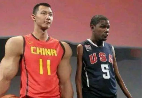 NBA5大肌肉假圖：杜蘭特被P成“非洲難民”詹姆斯像浩克