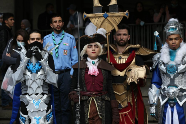 阿爾及爾國際動漫展閉幕