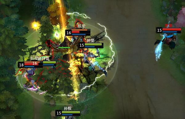 全明星表演賽丨東吳兒郎激戰五虎上將，流星獨挑大樑血戰險勝