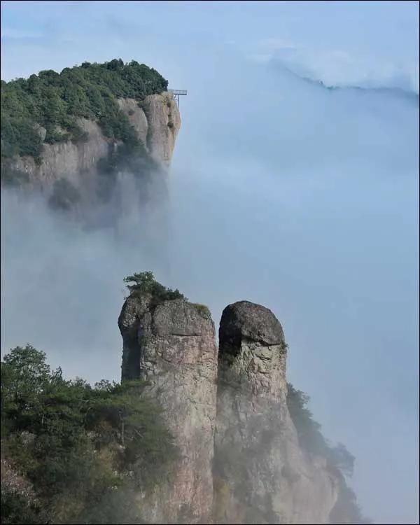 神仙居住區美景分享