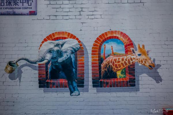 青島必去兩個場館，一個是互動體驗的博物館，一個是神奇的科技館