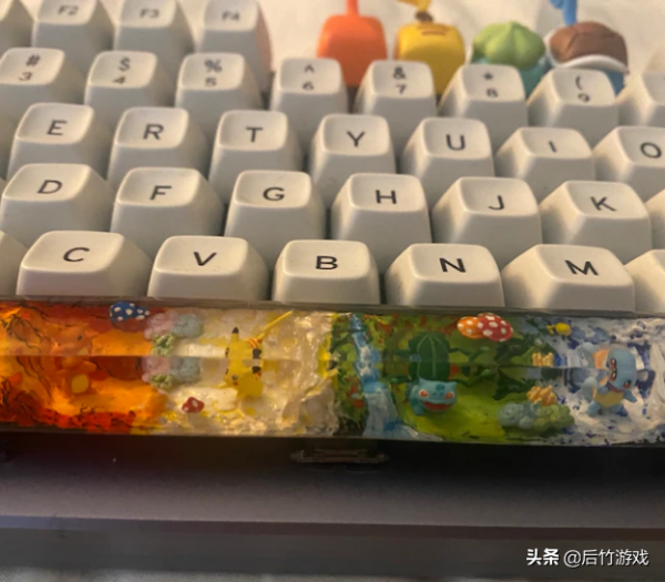 一枚超萌的寶可夢定製按鍵現身：四萌獸齊聚一堂