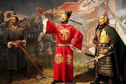 歷史上哪位帝王奪取天下的難度最大