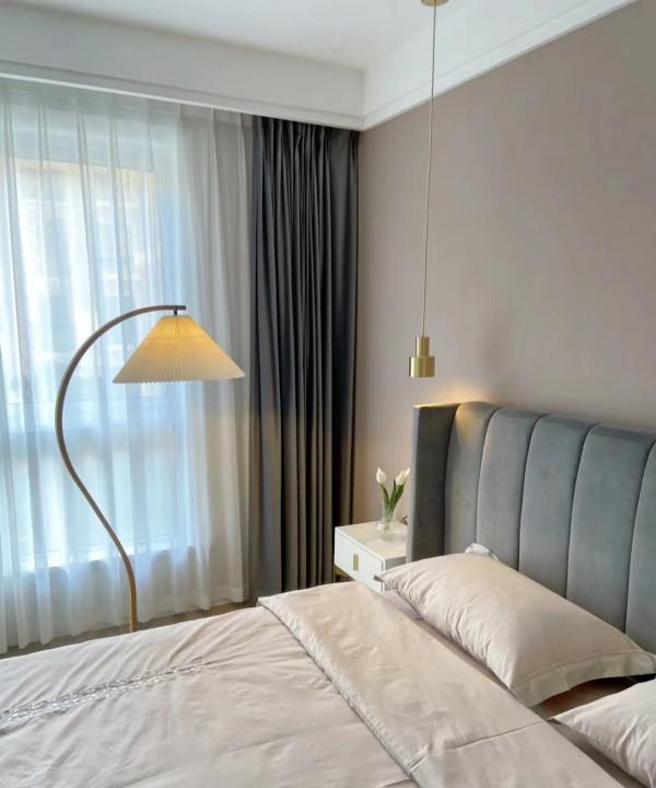 女主115㎡輕奢風,懸空大理石電視背景牆,很有格調 女主115㎡輕奢風,懸空大理石電視背景牆,很有格調