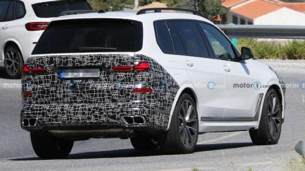 中期改款寶馬X7或將於明年正式釋出 中期改款寶馬X7或將於明年正式釋出