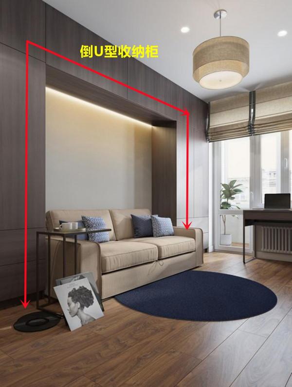 沙發後裝櫃子,本來家人都反對,住進來終於得到了一句遲來的誇獎 沙發後裝櫃子,本來家人都反對,住進來終於得到了一句遲來的誇獎