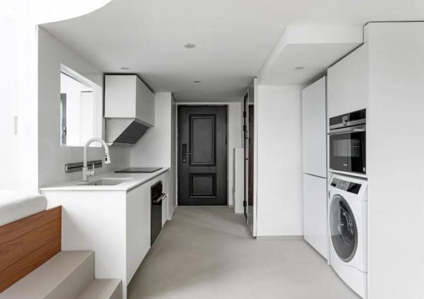 同樣是40㎡，我家只有巴掌大，她家卻堪稱“迷你版”豪宅