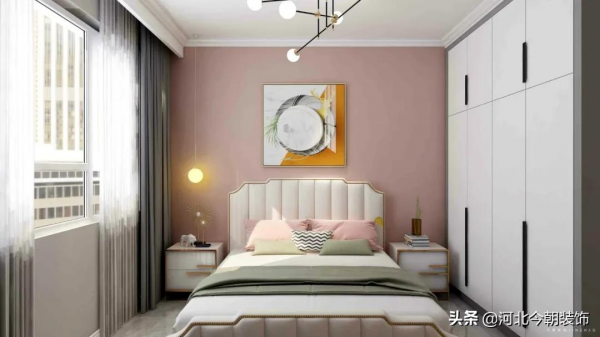 「案例精選」天海容天下86㎡北歐輕奢風格，80、90後年輕人最愛