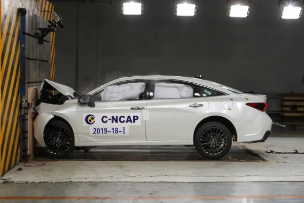 C-NCAP公佈最新一批碰撞成績,全部車型均獲五星評價 C-NCAP公佈最新一批碰撞成績,全部車型均獲五星評價