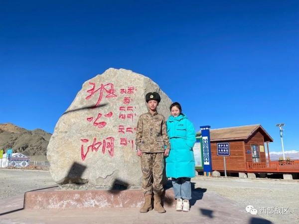 甜出班公湖畔！這是&OpenCurlyDoubleQuote;西海艦隊&rdquo;給&OpenCurlyDoubleQuote;北海艦隊&rdquo;的專屬浪漫&hellip;&hellip;