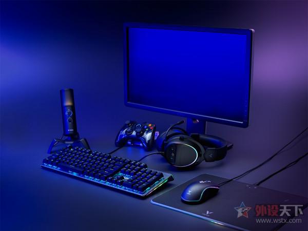 聽出硬實力,雷柏VH650虛擬7.1聲道遊戲耳機紫黑雙版上市 聽出硬實力,雷柏VH650虛擬7.1聲道遊戲耳機紫黑雙版上市