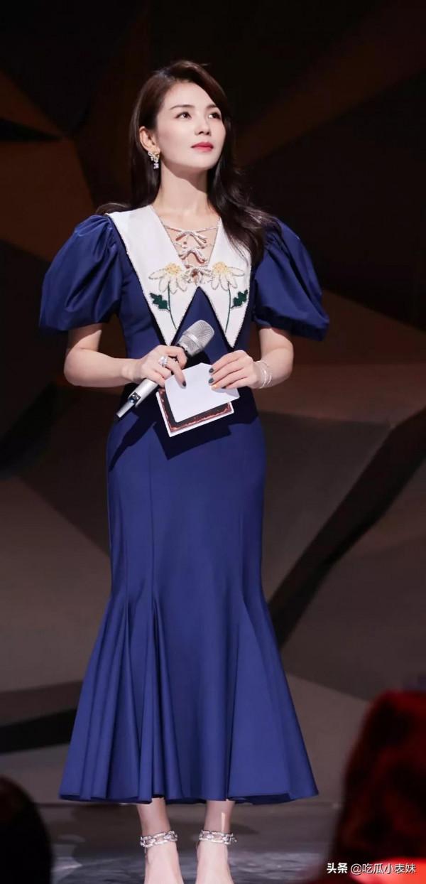 劉濤，太有氣質，太有女人味了