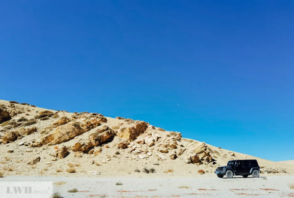 兩個人，一輛車，阿里北線無人區穿越