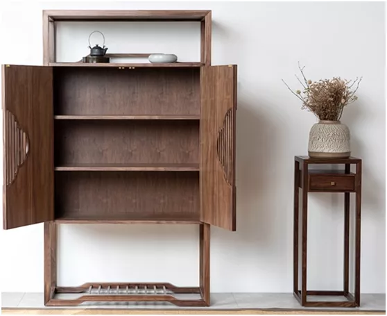 新中式茶水櫃合集｜極簡、素雅、創新，每一個都絕美